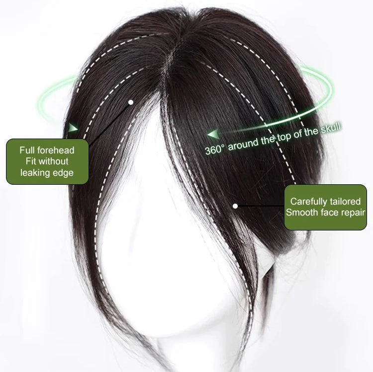 🔥Hot Sale🔥 Partial Bangs Hair Piece