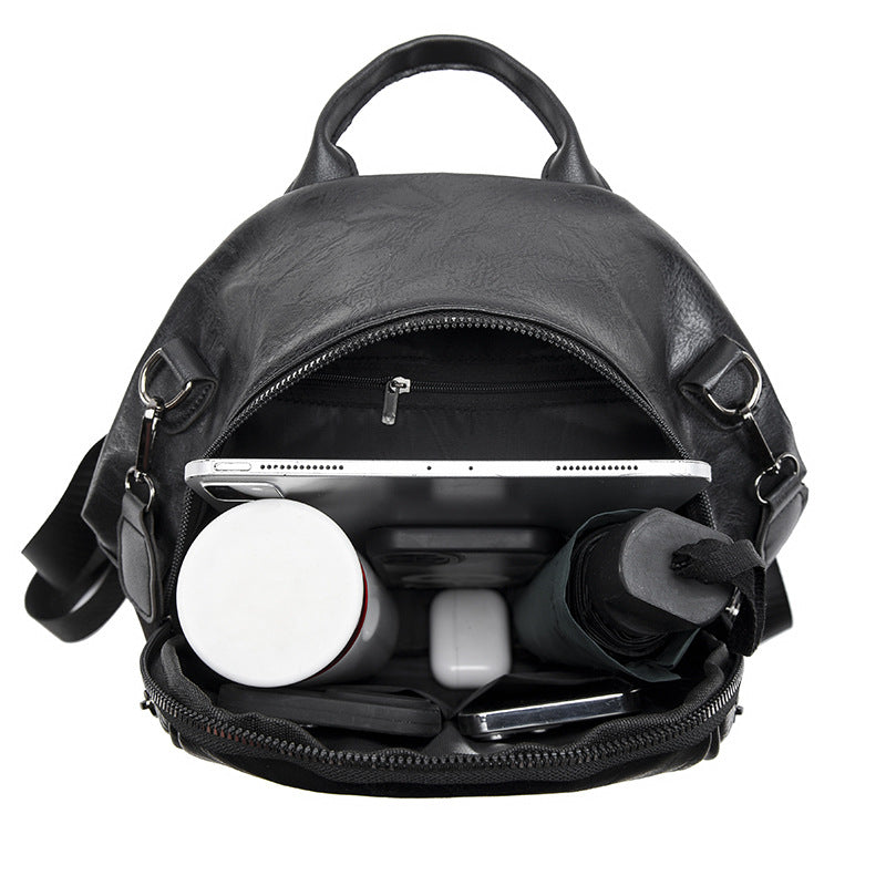 TuskTale™ – Ethnic Elephant Leather Backpack