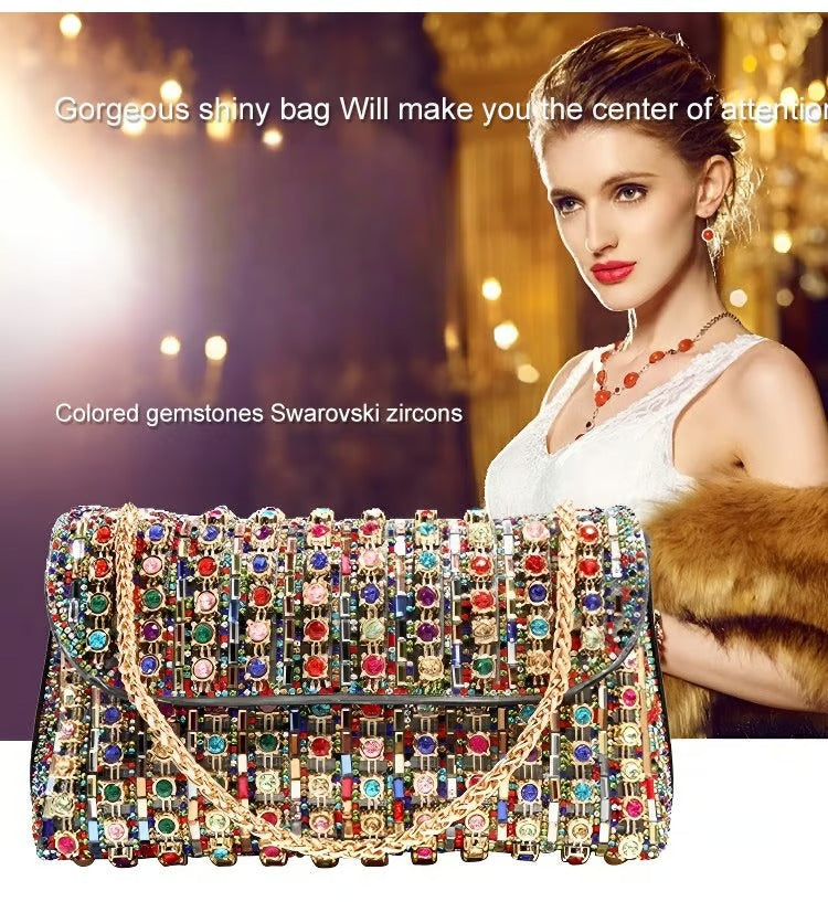Light Luxury Diamond Bag