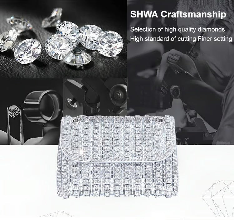 Light Luxury Diamond Bag