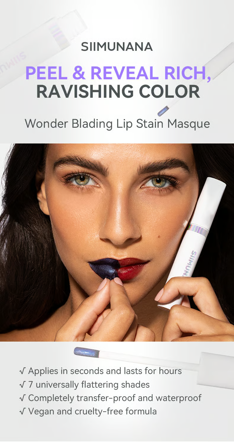 ๐ Unveil Effortless, All-Day Lip Perfection - ๐Lip Stain Masque