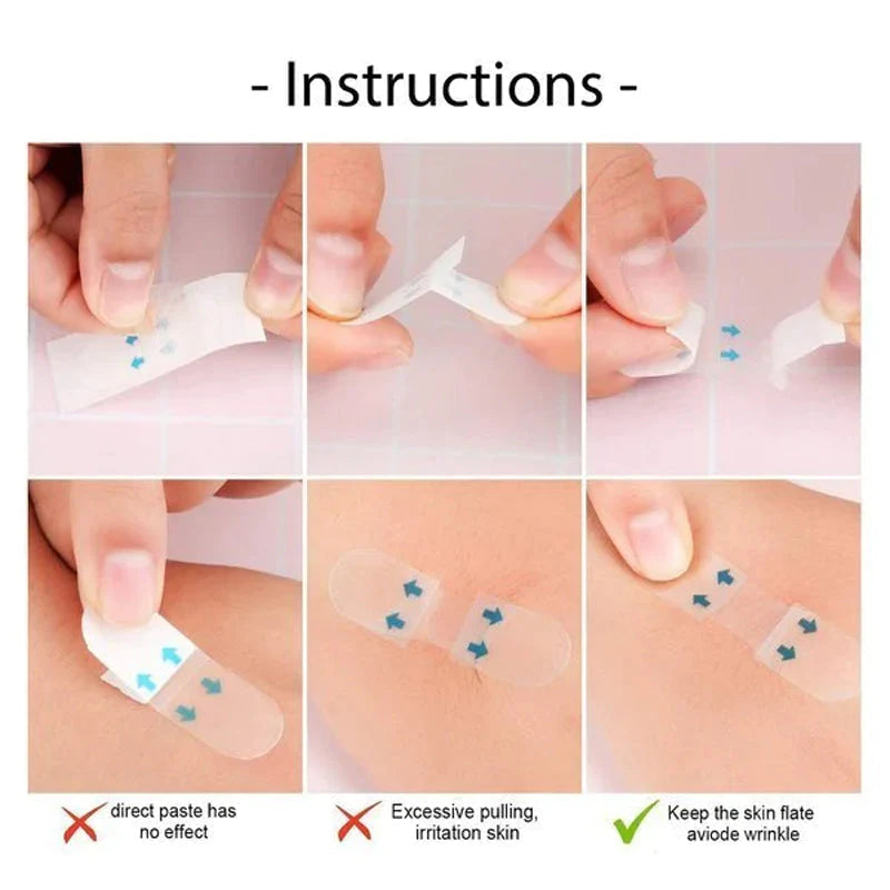 👱♀️Invisible Face Lift Patch