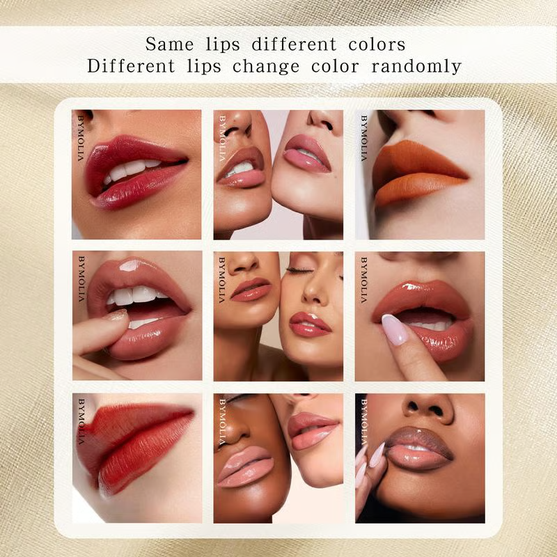 ✨Transferproof Color-Changing Lipstick💄CrystalClear Color Alchemy 💋 Auto-Tints on Contact!
