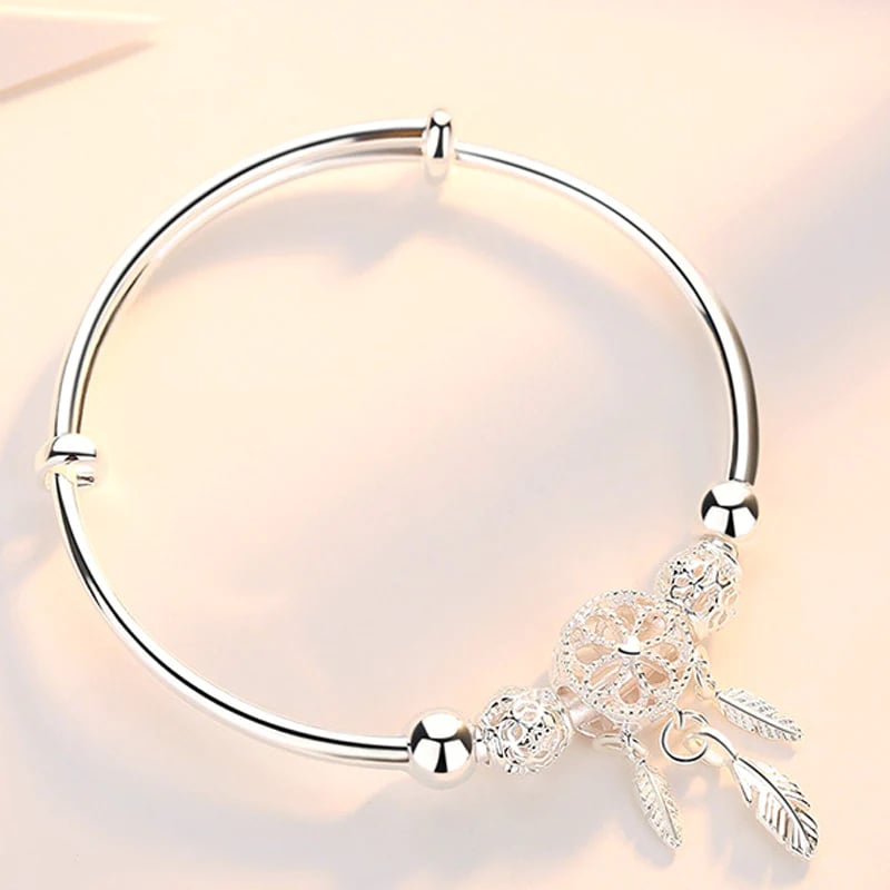 Dreamcatcher Bracelet SILVER