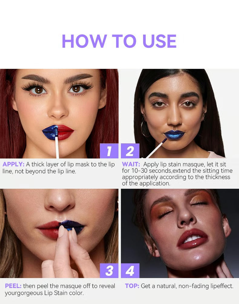 ๐ Unveil Effortless, All-Day Lip Perfection - ๐Lip Stain Masque