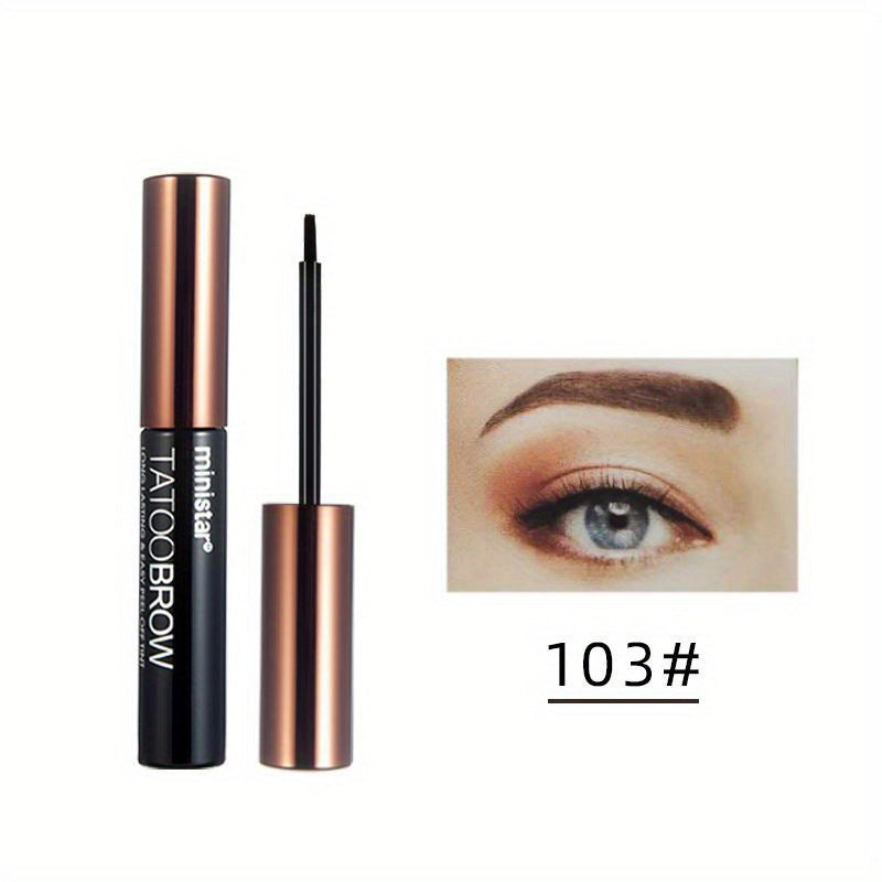 🔥Waterproof Semi-permanent Eyebrow Gel