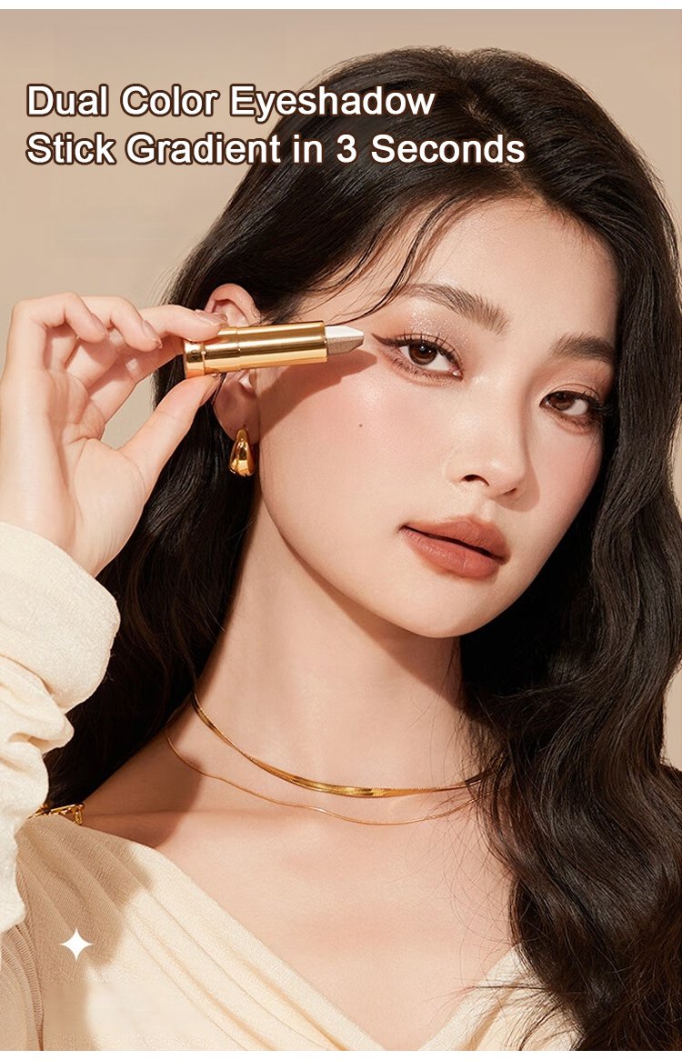 AJAJ Gradient Dual Color Eyeshadow Stick