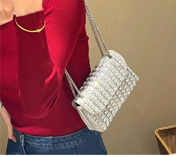 Light Luxury Diamond Bag