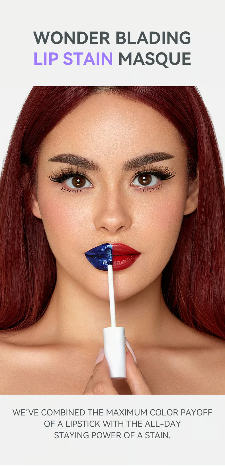๐ Unveil Effortless, All-Day Lip Perfection - ๐Lip Stain Masque