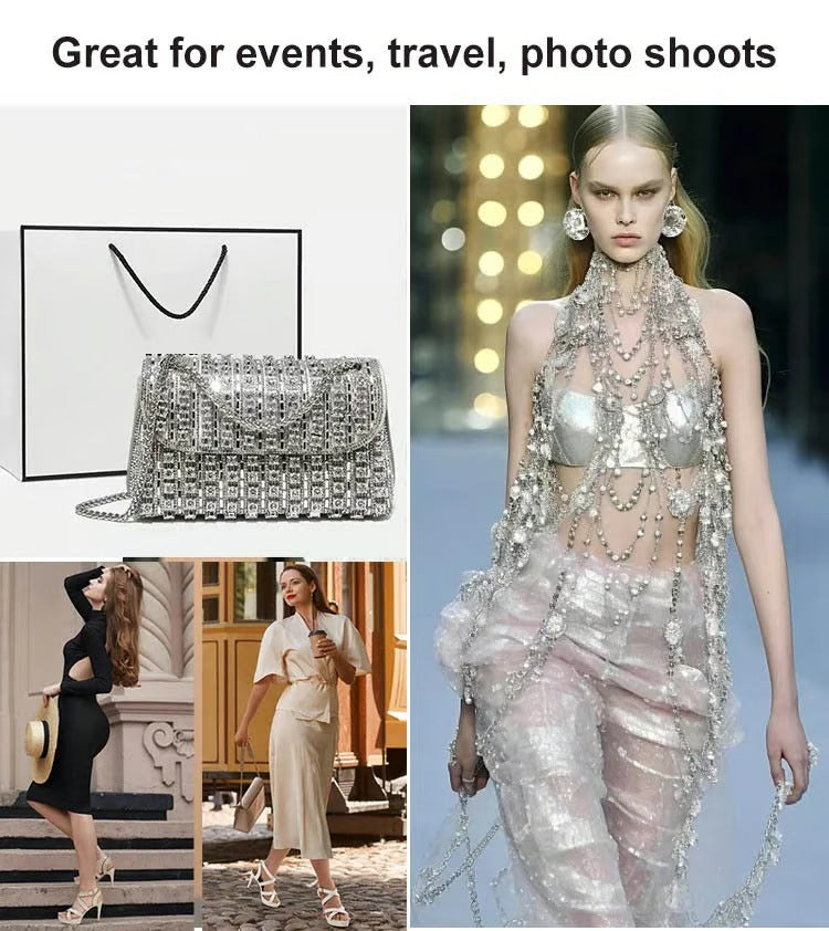 Light Luxury Diamond Bag