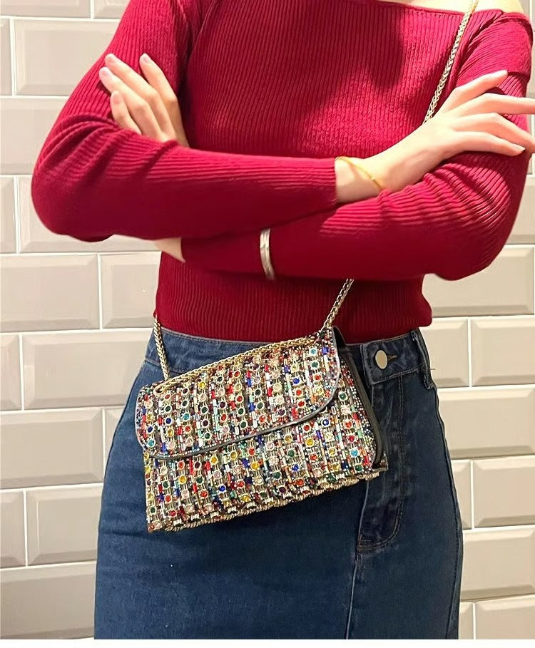 Light Luxury Diamond Bag