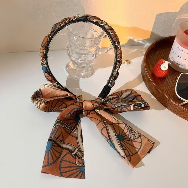 Satin Fabric Hair Bands-🎉Buy 1 Get 1 Free🎉