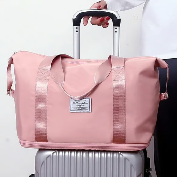 ✨SUMMER Sale🎁-High-capacity Double-layer Wet Separation Travelling Bag