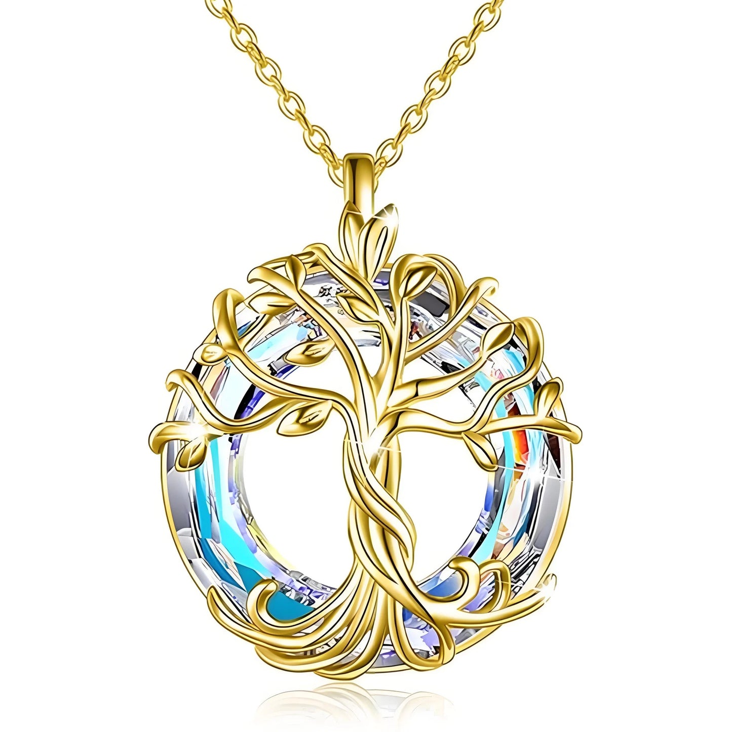 🔥Last Day- 2025 Tree of Life Necklace