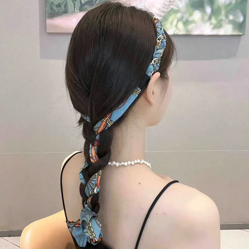 Satin Fabric Hair Bands-🎉Buy 1 Get 1 Free🎉