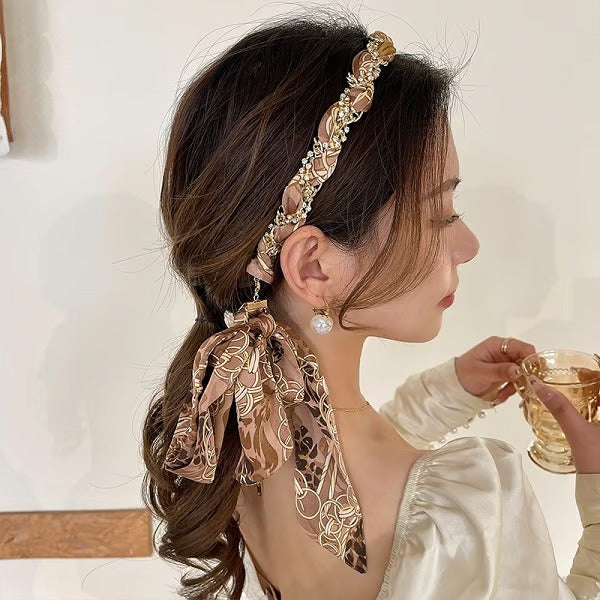 Satin Fabric Hair Bands-🎉Buy 1 Get 1 Free🎉