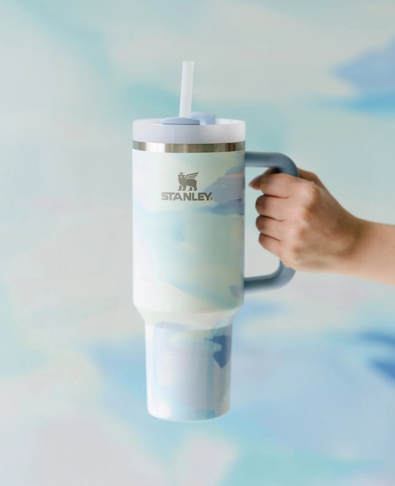 Stanley's Tumbler Cup: with insulated walls keeps drinks Cold for 11 hours, Hot for 7 hours and Iced for 48 hours