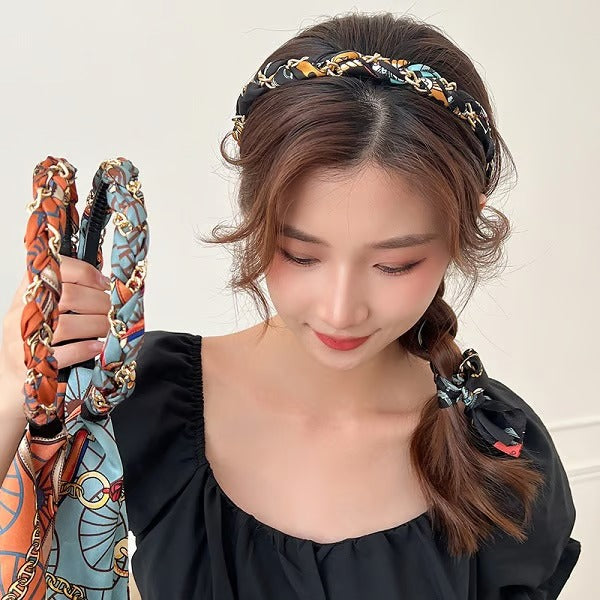 Satin Fabric Hair Bands-🎉Buy 1 Get 1 Free🎉