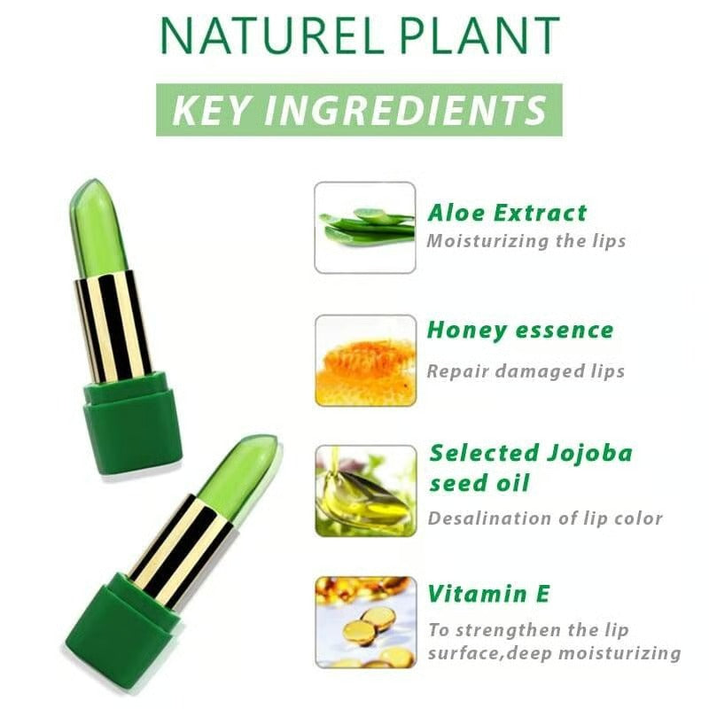 Mediumspots Color Changing Aloe Vera Lipstick-🎉Buy 1 Get 1 Free🎉