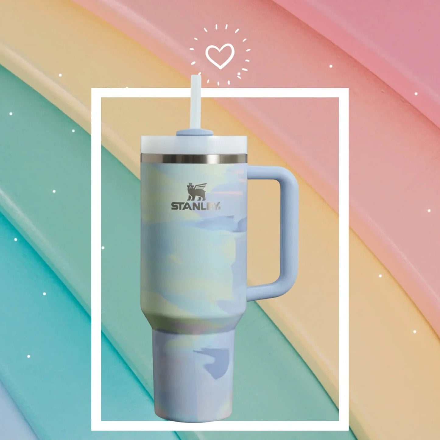 Stanley's Tumbler Cup: with insulated walls keeps drinks Cold for 11 hours, Hot for 7 hours and Iced for 48 hours