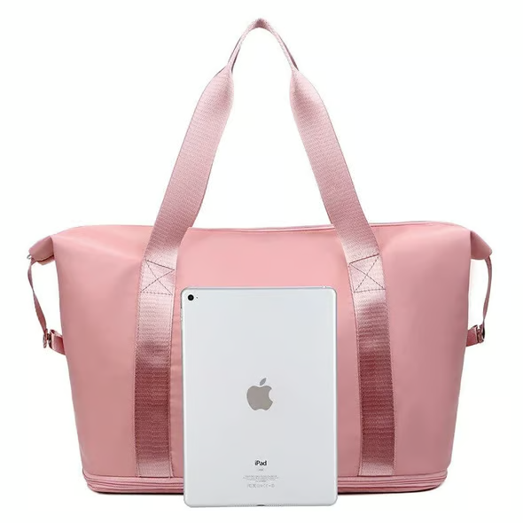 ✨SUMMER Sale🎁-High-capacity Double-layer Wet Separation Travelling Bag