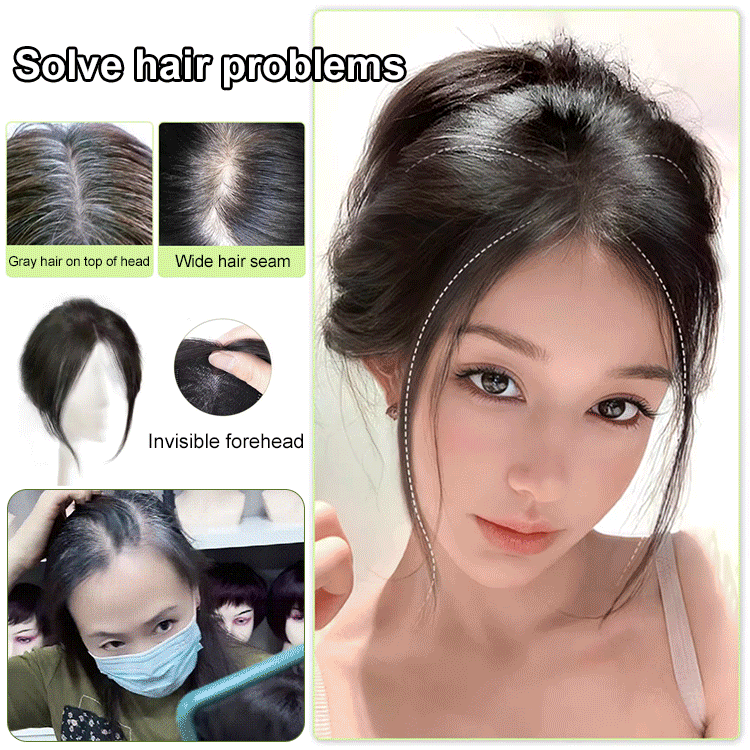 🔥Hot Sale🔥 Partial Bangs Hair Piece