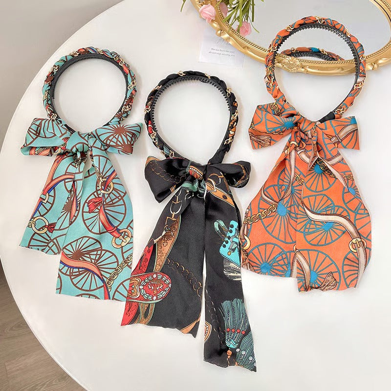Satin Fabric Hair Bands-🎉Buy 1 Get 1 Free🎉