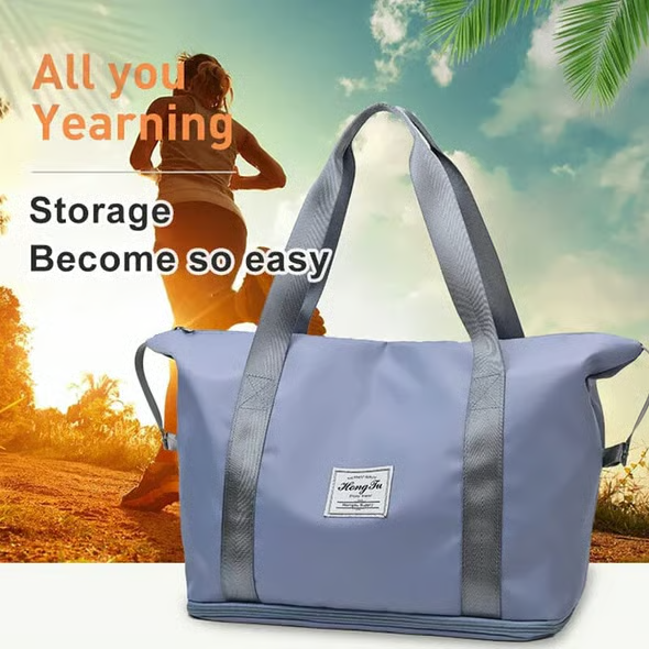 ✨SUMMER Sale🎁-High-capacity Double-layer Wet Separation Travelling Bag