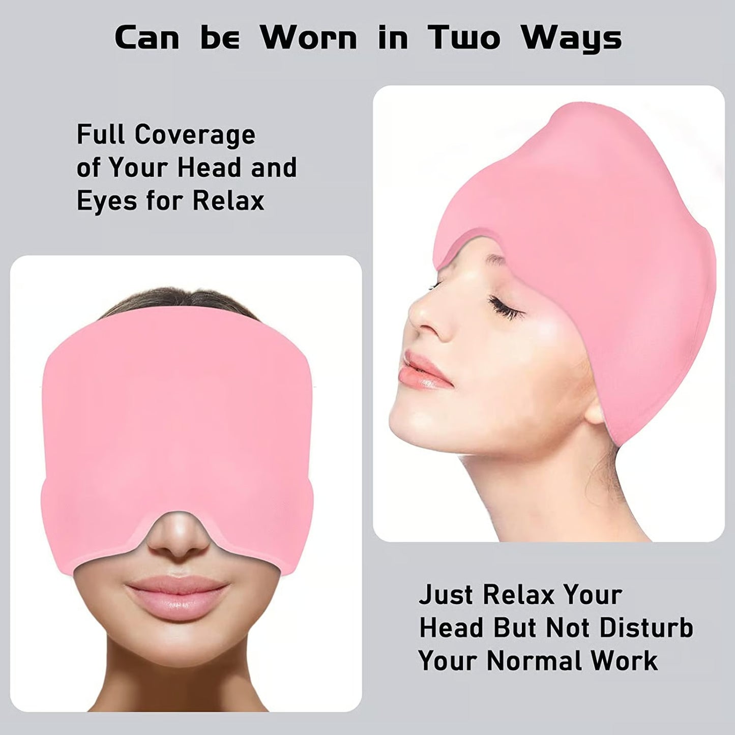 🔥🔥Compressed Therapy Headache - Migraine Relief Cap