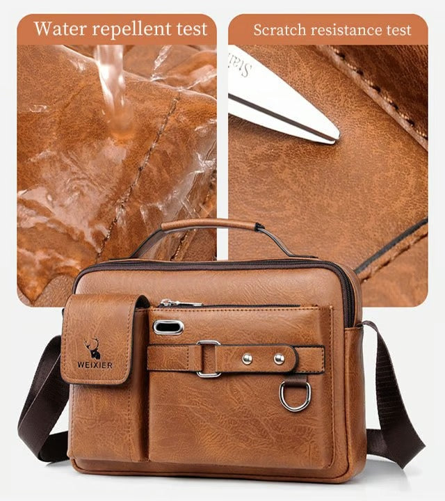 Cool business shoulder crossbody bag for men and women