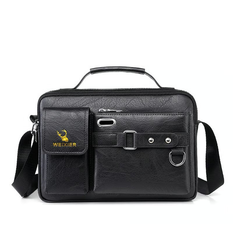Cool business shoulder crossbody bag for men and women