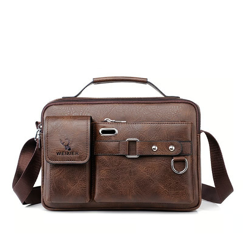 Cool business shoulder crossbody bag for men and women
