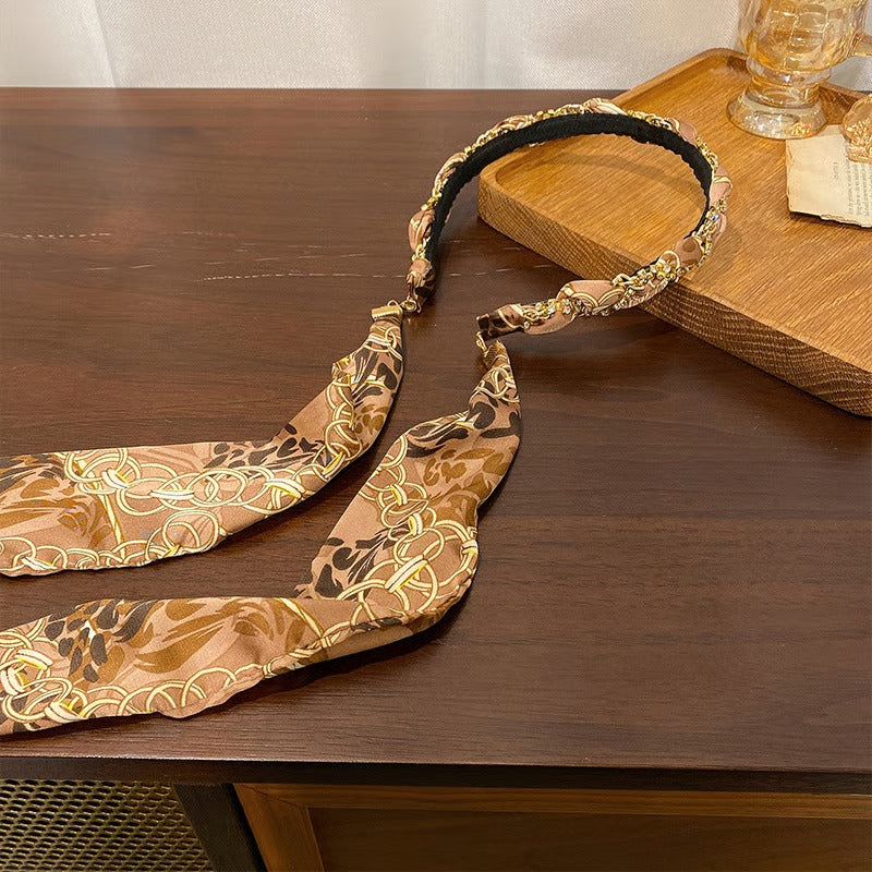 Satin Fabric Hair Bands-🎉Buy 1 Get 1 Free🎉