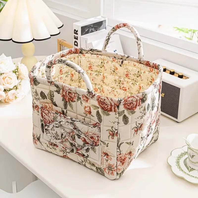 💥 Last Day 🎁💥Boho Fabric Storage Basket
