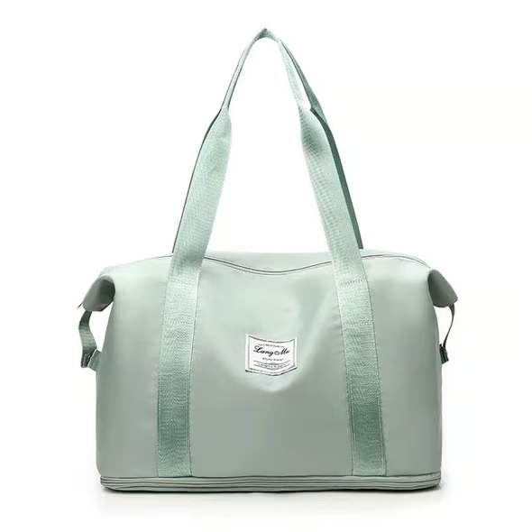 ✨SUMMER Sale🎁-High-capacity Double-layer Wet Separation Travelling Bag