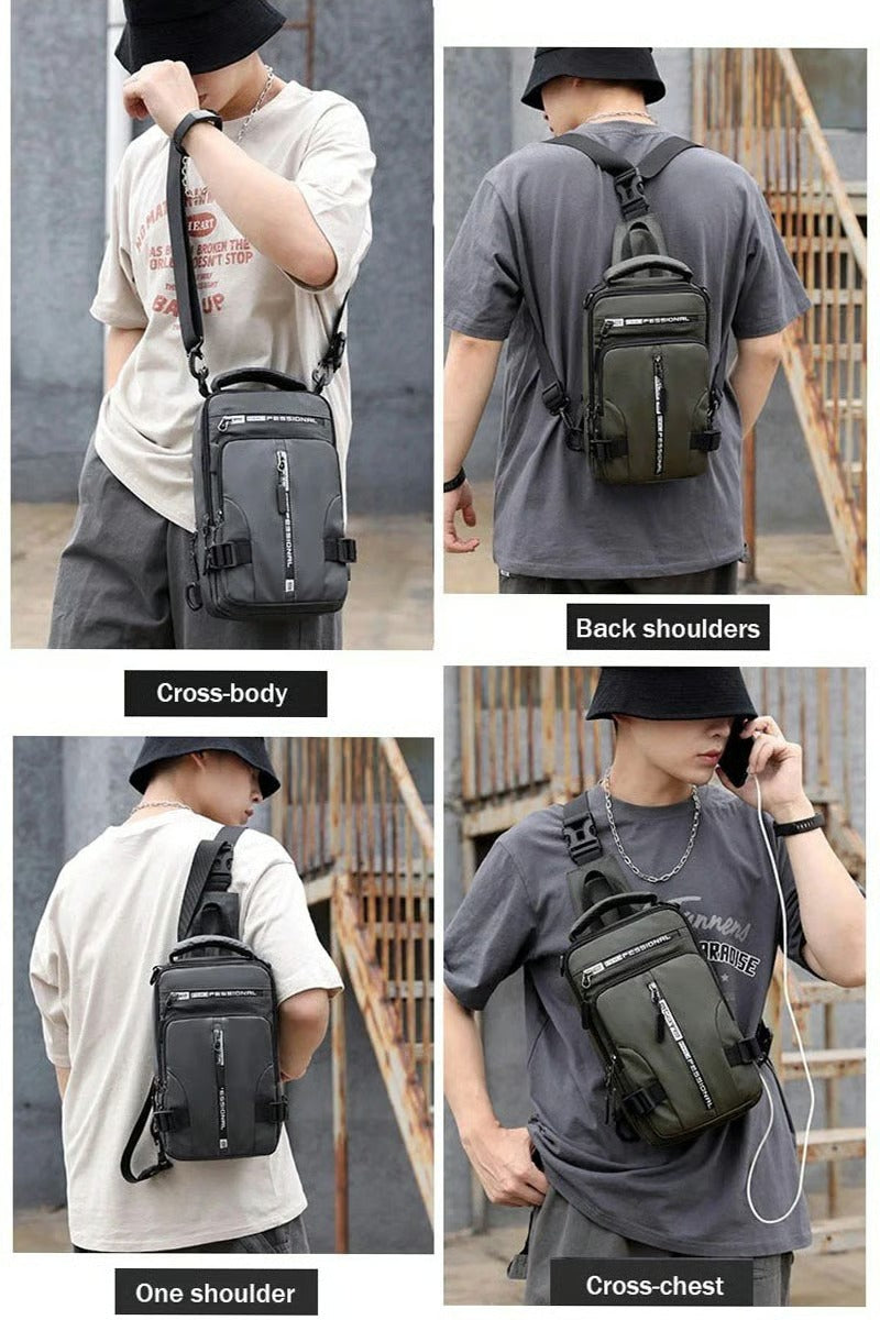Multi-functional Crossbody Bags