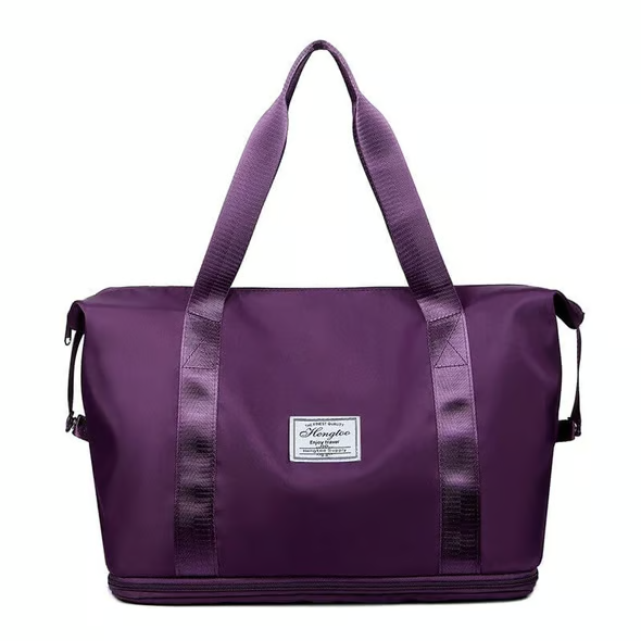 ✨SUMMER Sale🎁-High-capacity Double-layer Wet Separation Travelling Bag