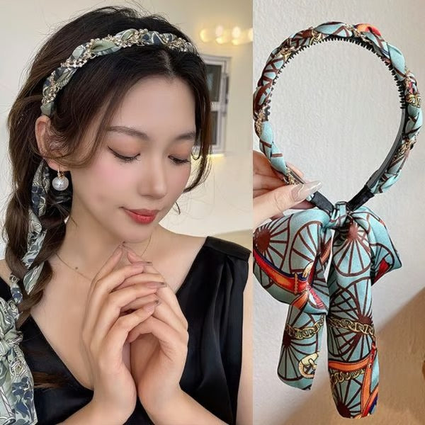 Satin Fabric Hair Bands-🎉Buy 1 Get 1 Free🎉