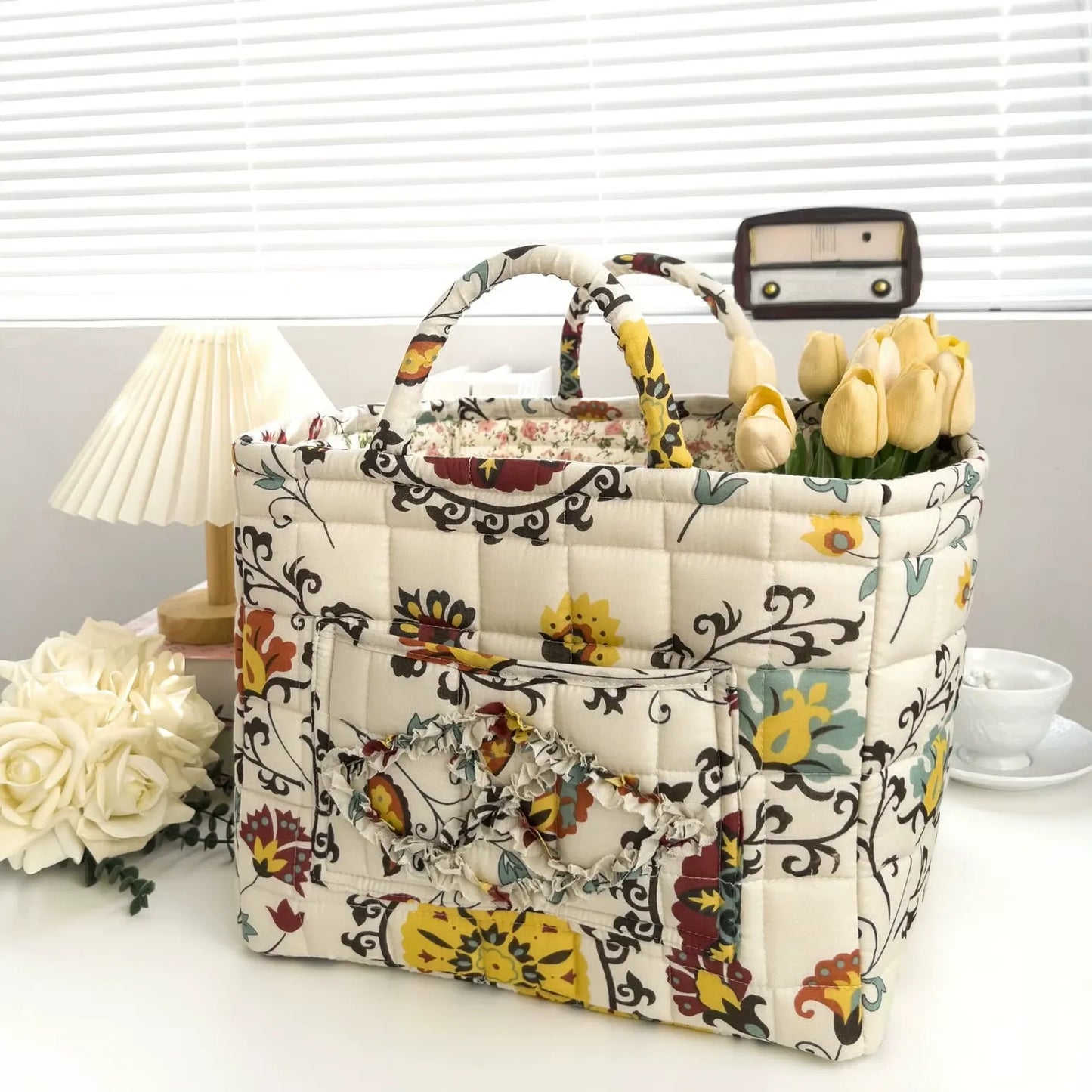 💥 Last Day 🎁💥Boho Fabric Storage Basket