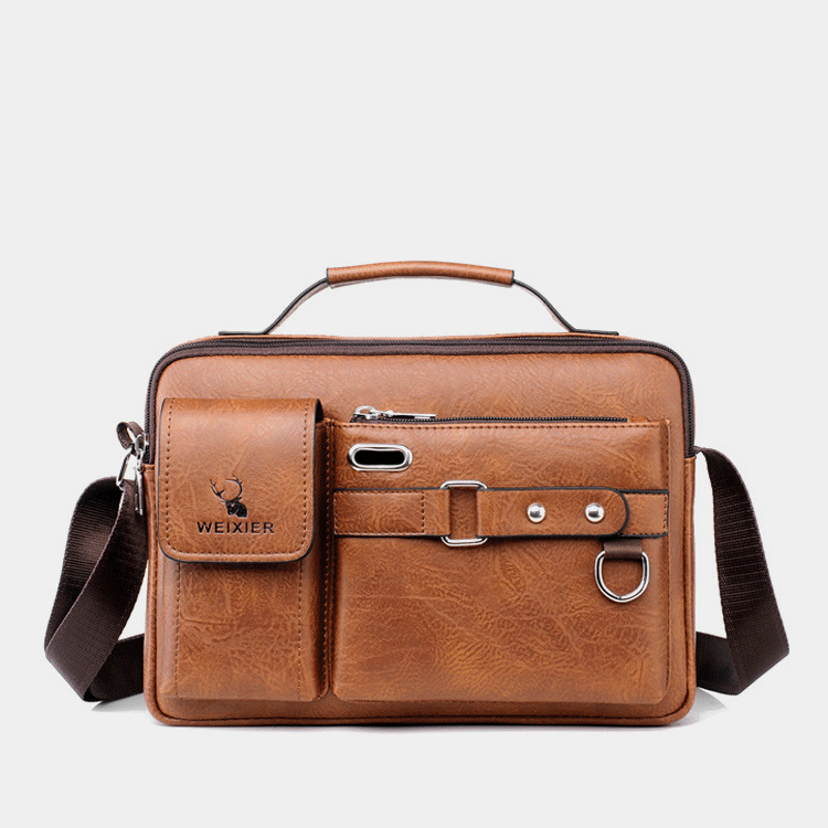 Cool business shoulder crossbody bag for men and women