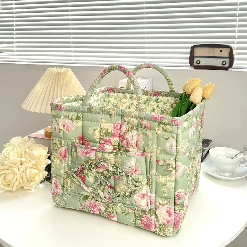 💥 Last Day 🎁💥Boho Fabric Storage Basket