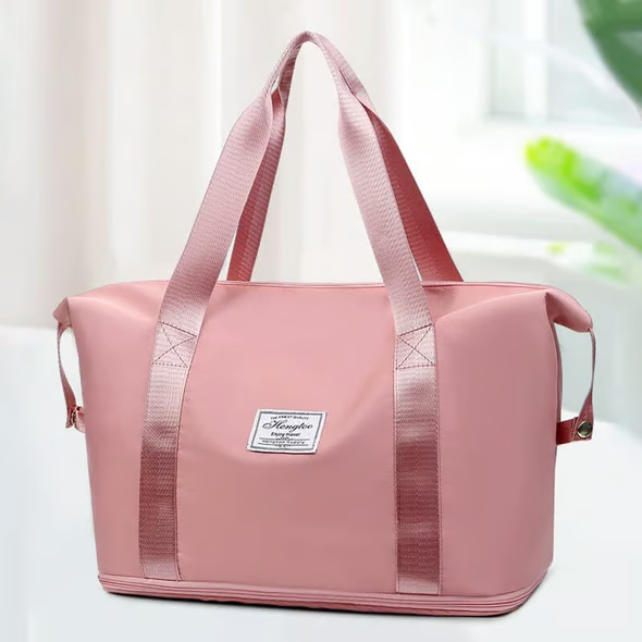 ✨SUMMER Sale🎁-High-capacity Double-layer Wet Separation Travelling Bag