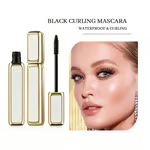 🔥Luxury Sheepskin Gilt Tubes Waterproof Lengthening & Volumizing Mascara