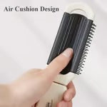 Portable Mini Air Cushion Comb with Removable Mirror
