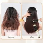 Portable Mini Air Cushion Comb with Removable Mirror