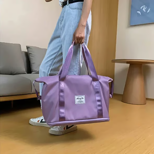 ✨SUMMER Sale🎁-High-capacity Double-layer Wet Separation Travelling Bag