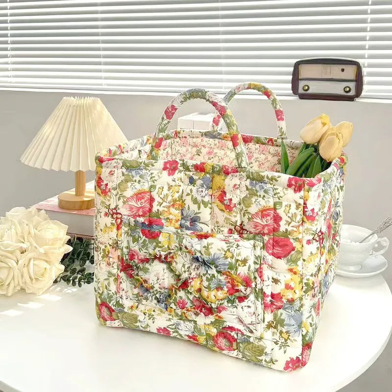 💥 Last Day 🎁💥Boho Fabric Storage Basket
