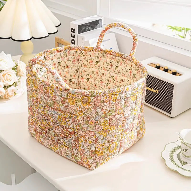 💥 Last Day 🎁💥Boho Fabric Storage Basket
