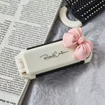Portable Mini Air Cushion Comb with Removable Mirror