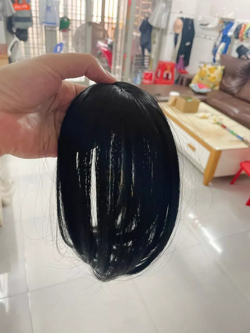 🔥Hot Sale🔥 Partial Bangs Hair Piece